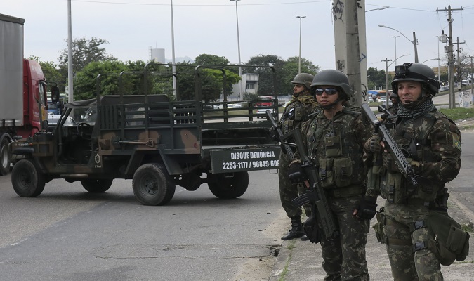 PM fora de serviço intervenção não muda perfil de agentes de segurança