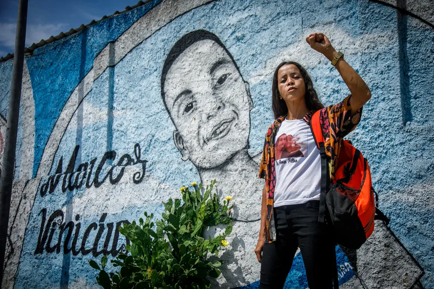 Morte do menino Marcos Vinicius, na Maré