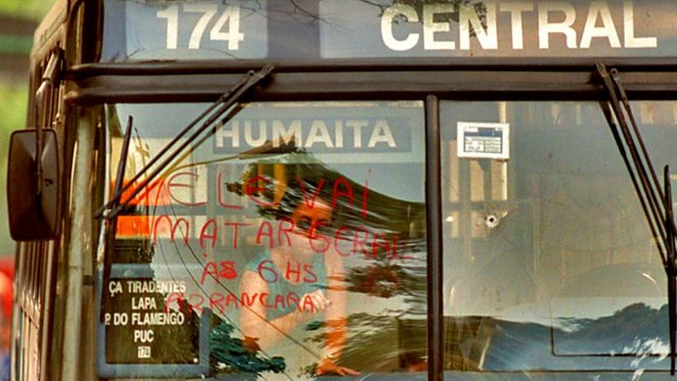 Sequestro do ônibus 174