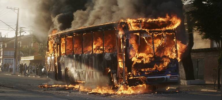 Rebelião do PCC em SP