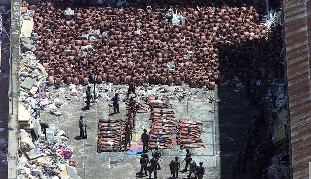 Rebelião do PCC em São Paulo