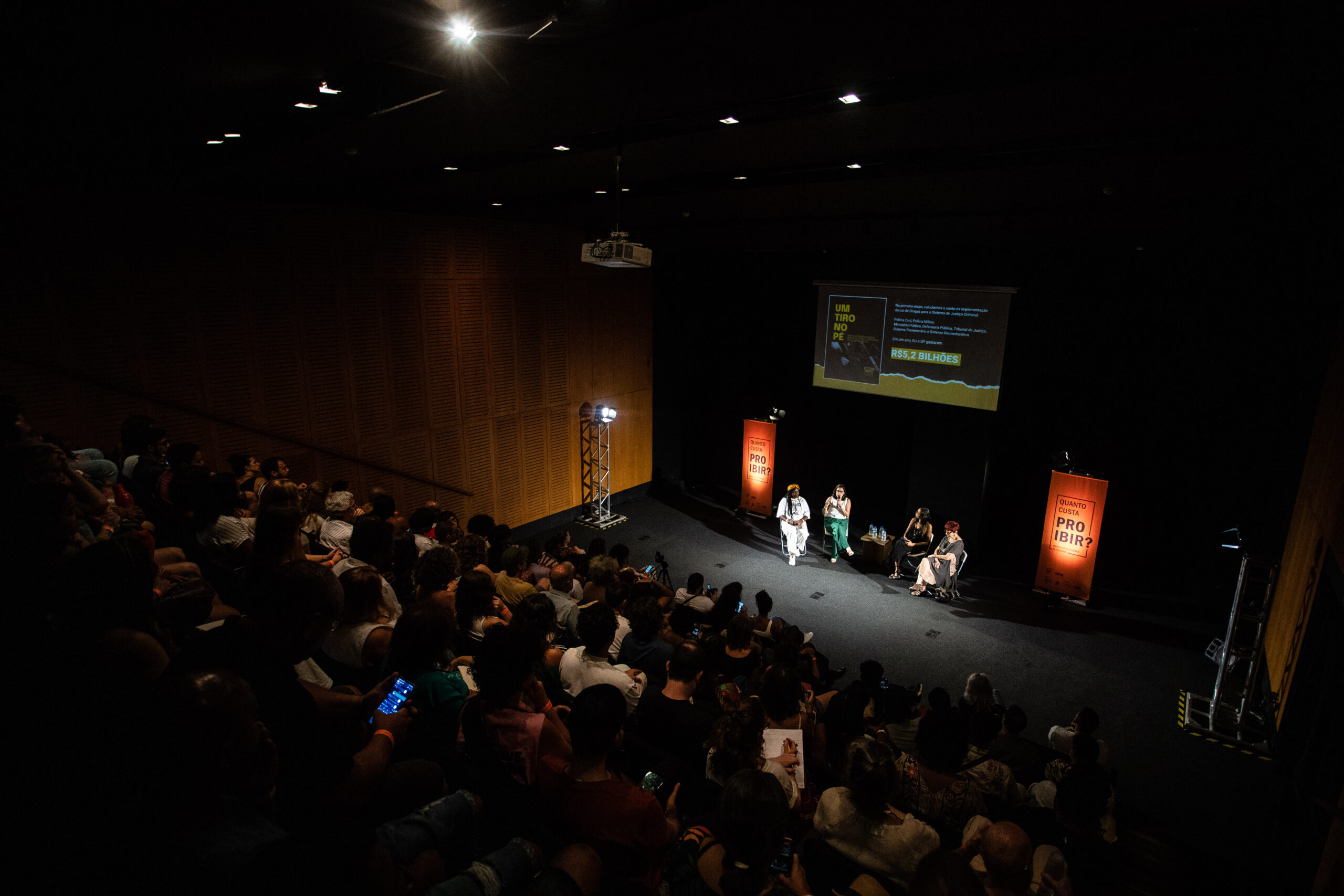 Lançamento Drogas Quanto Custa Proibir no Museu de Arte do Rio (MAR)