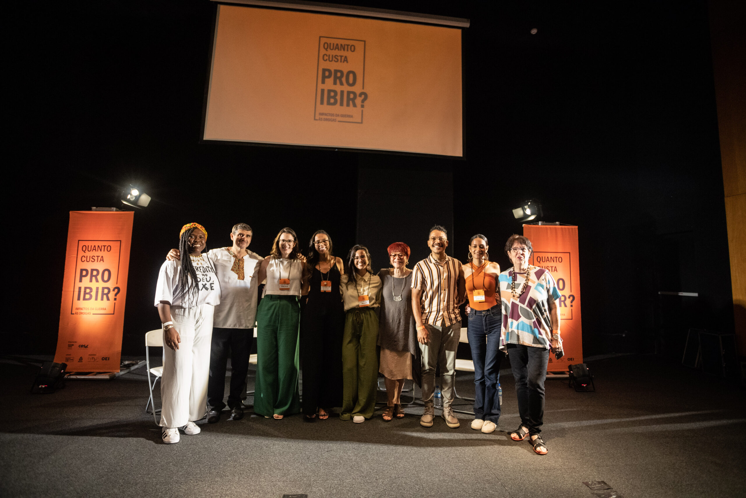 Lançamento Drogas Quanto Custa Proibir no Museu de Arte do Rio (MAR)