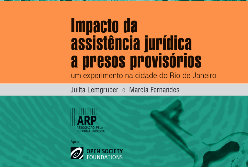 Assistência jurídica a presos provisórios