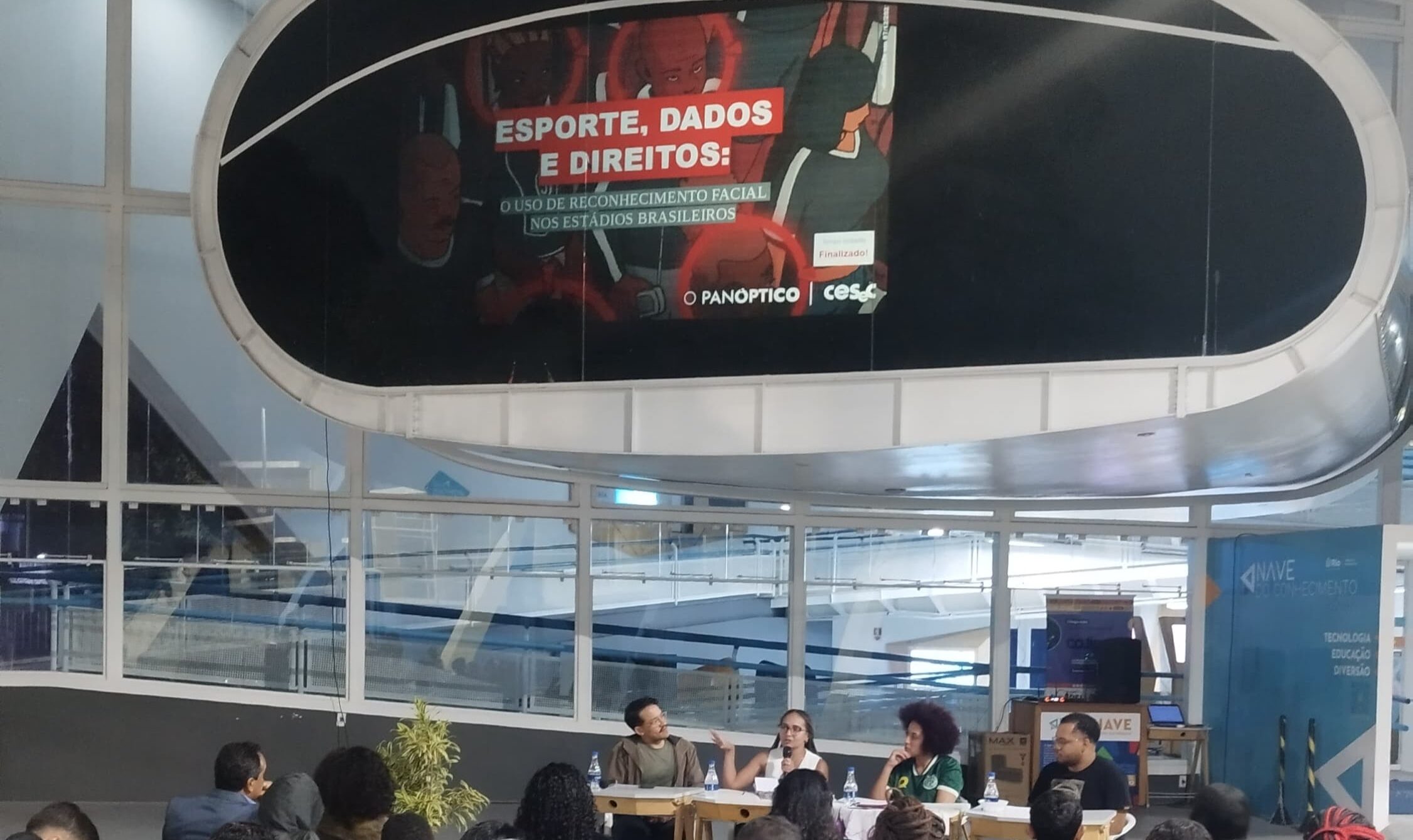 Dados, esporte e reconhecimento facial