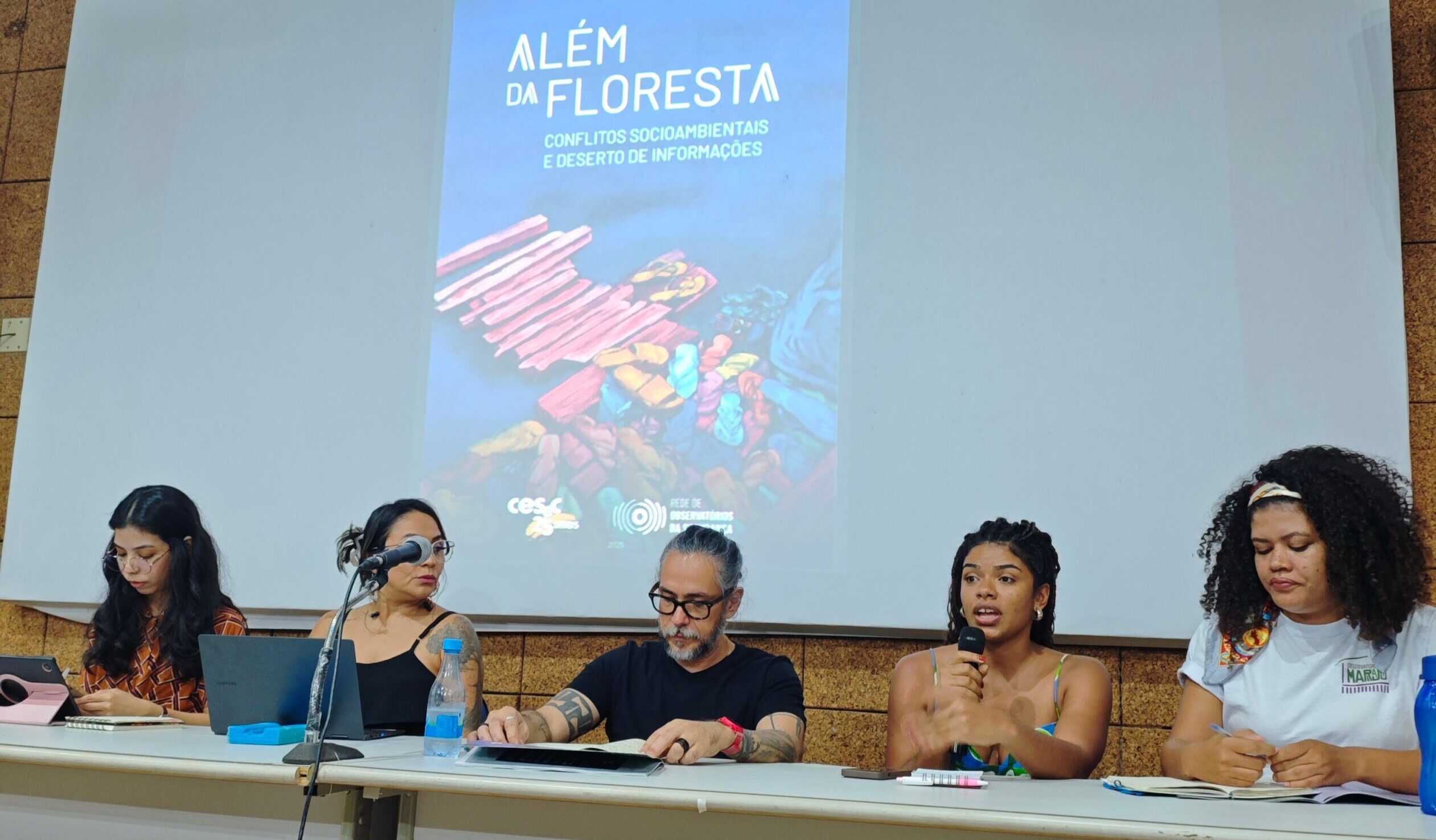 Encontro da Rede de Observatórios em Manaus