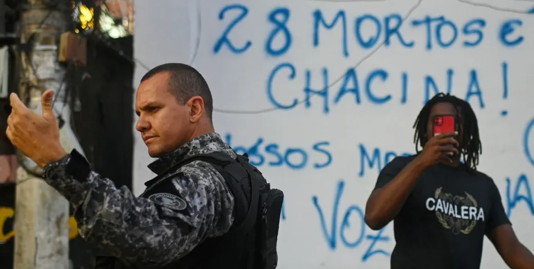 Letalidade policial e pessoas desaparecidas