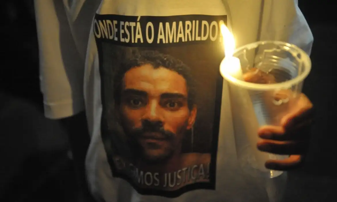 Onde está Amarildo?