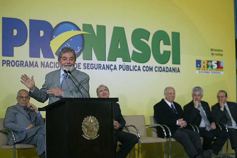 Criação do Pronasci