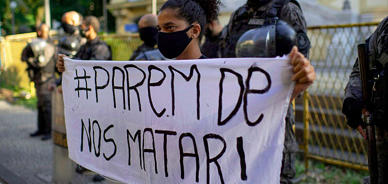 PSB apresenta proposta da ADPF 635 ao STF