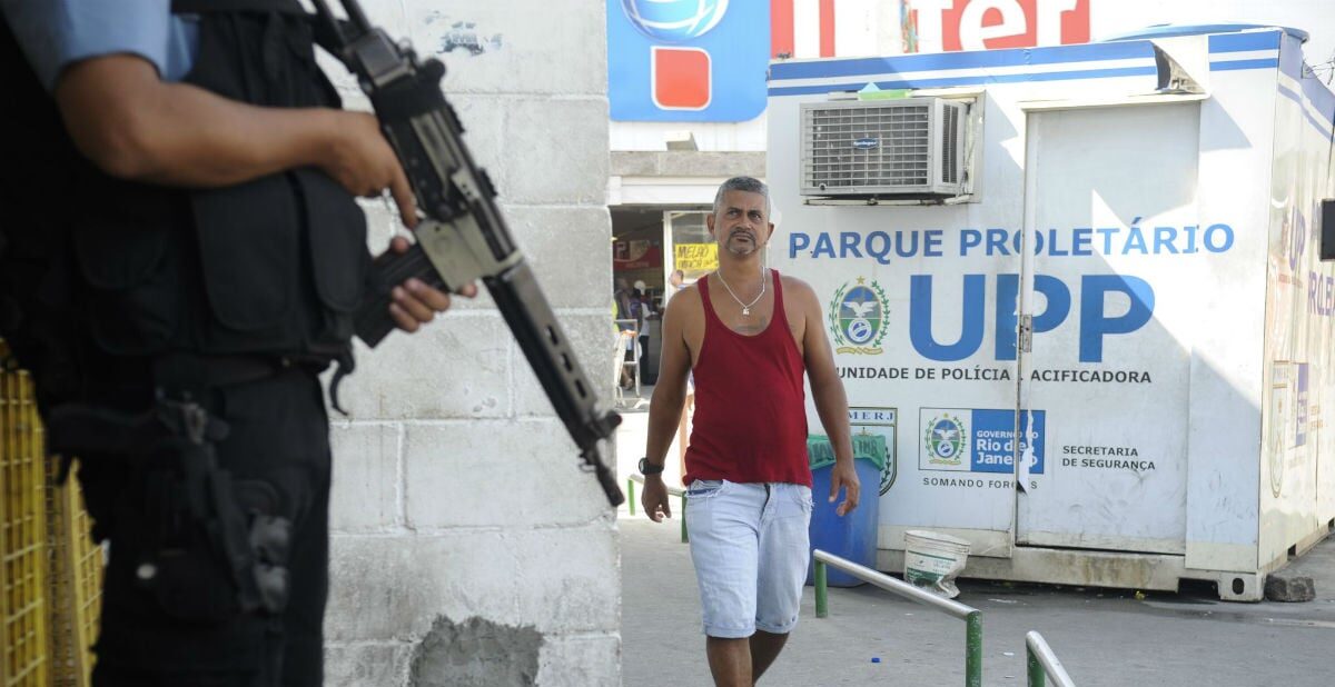 Início do programa das UPPs