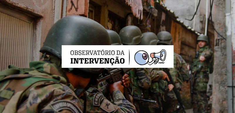 Site do Observatório da Intervenção